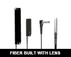 Fiber Built with lens