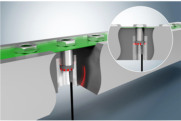 For the metal parts detection.