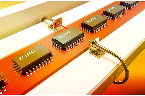 Detecting IC defection in high temperature enviromnents.