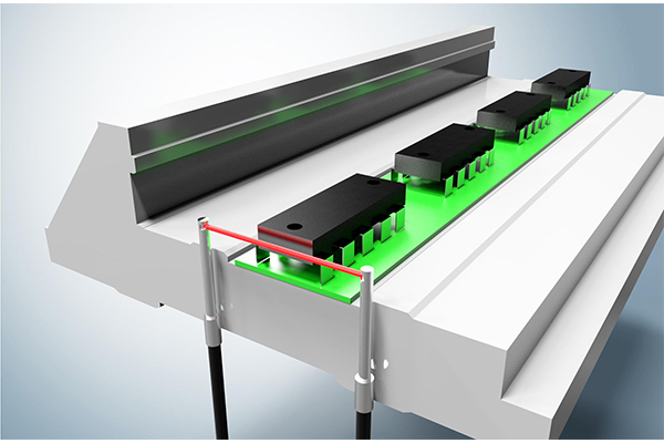 Detect IC chip passing. ( 2 )