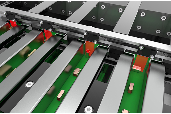 Detecting unfixed line-up targets.