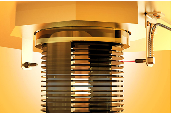 Counting quantity of wafer in high temperature.