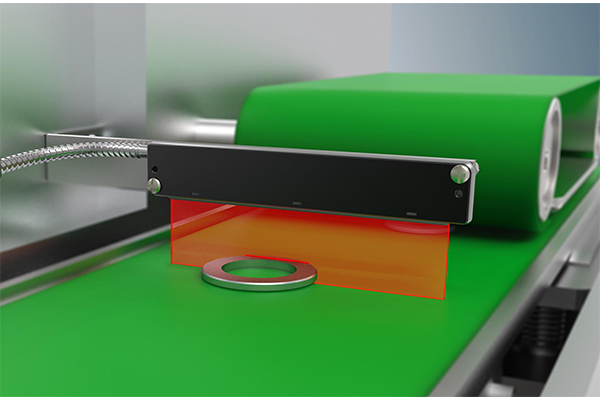 Detecting O-ring.