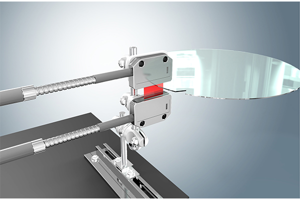 Detecting if the wafer is broken.