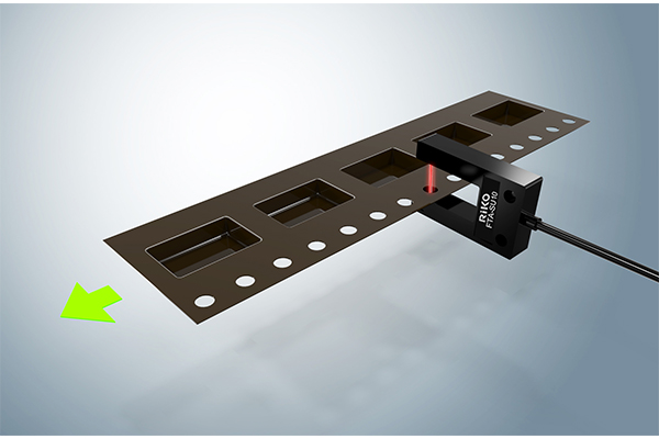 Detect reel passing.